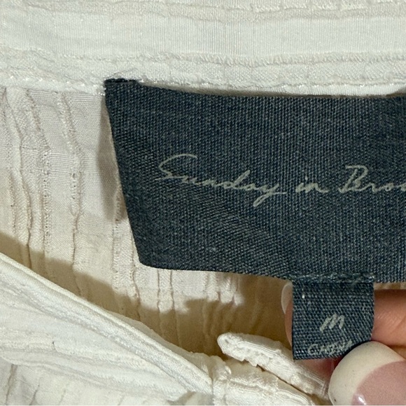 Anthropologie Sunday in Brooklyn Bow Tie Tank NWT Med - Picture 6 of 8